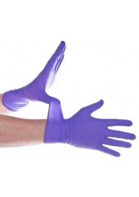 Nitrile Examination Gloves (Box: 100) Powder Free