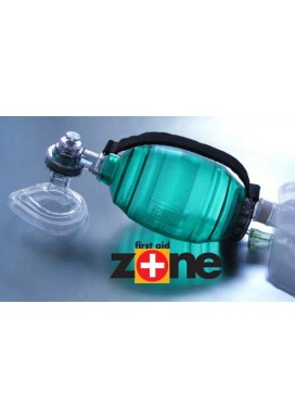 Adult Bag-Valve-Mask portable resuscitator (Disposable)