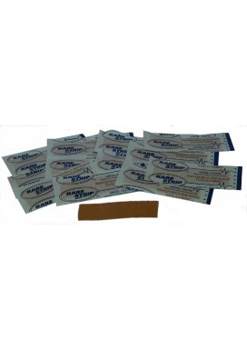Bandage: Fabric (12/pack), 2.2 x 7.6 cm (7/8 x 3") rectangular