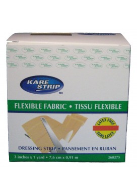 Bandage: Dressing Strip - 7.6 cm x 0.9 m (3" x 1 yd)