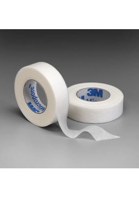Surgical Tape: 3M Micropore  1/2"