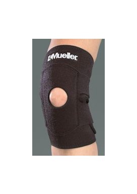 Seirus Hyperflex Padded Open Patella Knee Brace - L