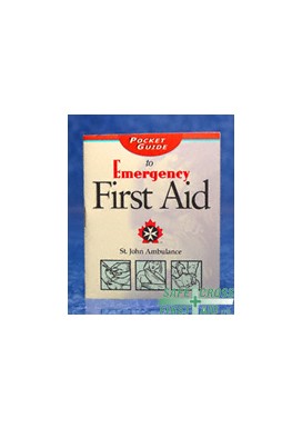 First Aid Manual (St. John) Pocket Guide to 1st Aid
