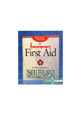 First Aid Manual (St. John) Pocket Guide to 1st Aid