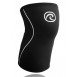 REHBAND Rx Knee Support (7 mm)  - Black (front)
