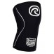 REHBAND Rx Knee Support (7 mm)  - CrossFit limited Edition - Black (front)