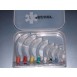 Set of  8 (Guedel) Oral Airways