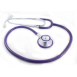 Dual head stethoscope (purple)