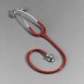 Littmann Classic II Infant Stethoscope - Red