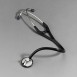 Littmann Master Cardiology Stethoscope - Black (short)