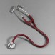 Littmann Master Cardiology Stethoscope - Burgundy