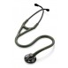 Littmann Master Cardiology Stethoscope - Olive Green & Smoke ** Discontinued July 2020