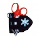 Basic Pocket Mask & Scissors Case (HT700) closed