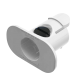 Stat Gear S3 Stethoscope Tape Dispenser - Diaphoretic White
